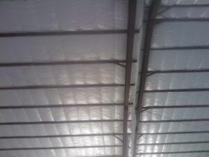 Metal Building Insulation Project