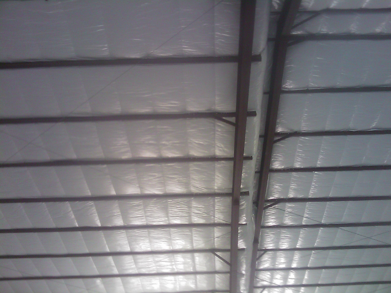 Metal Building Insulation | Leed Insulation