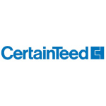 CertainTeed logo, links to site