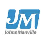 Johns Manville logo, links to site