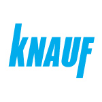 Knauf logo, links to site