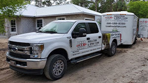 Leed Insulation Fleet Truck