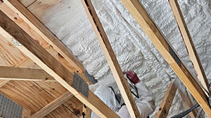 Spray Foam Insulation - Leed Insulation Services