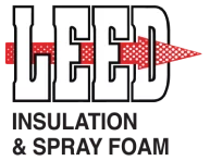 Logo: LEED Insulation & Spray Foam