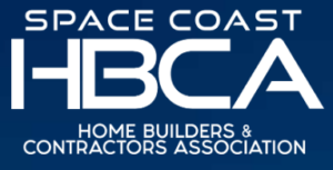 Logo for Space Coast Home Builders & Contractors Association.