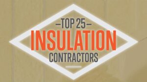 Top 25 Insulation Contractors badge