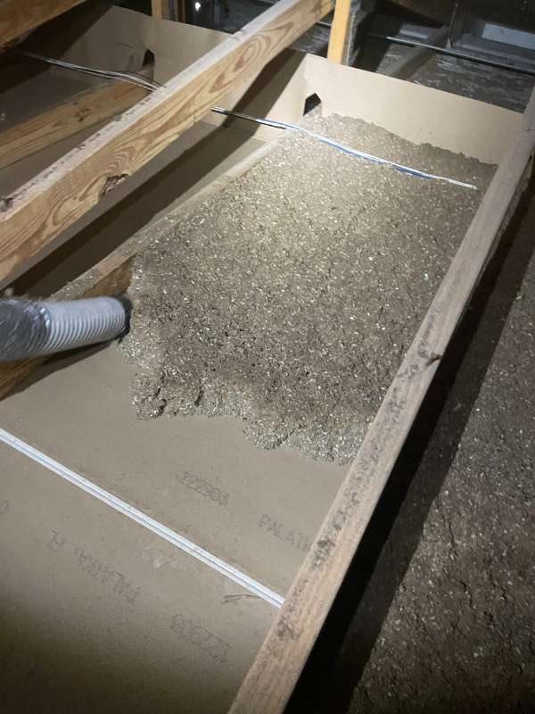 Insulation Removal Leed Insulation