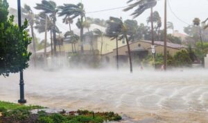 Hurricane season in Ft.Lauderdale Florida.